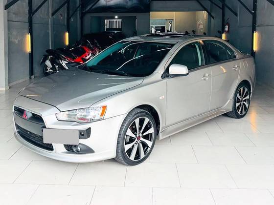 MITSUBISHI LANCER 2.0 GT 16V GASOLINA 4P AUTOMÁTICO